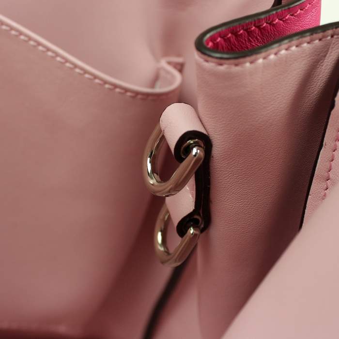 2012 New Arrival Christian Dior Original Leather Handbag - 0902 Rose Red - Click Image to Close